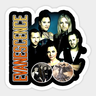 Serenade of Shadows Evanescences Eclipsed Sticker